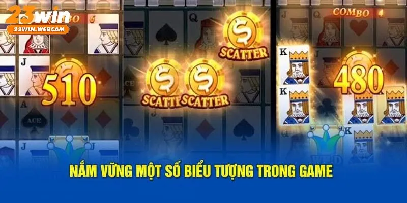Các biểu tượng trong trò chơi