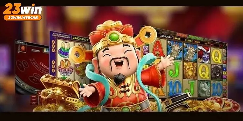 Nổ Hũ Thần Tài 23Win sở hữu hệ thống biểu tượng phong phú