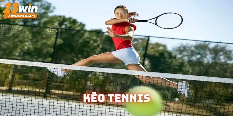 Các loại kèo cược tennis 23WIN