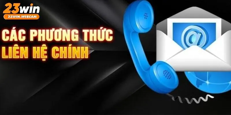 Đa dạng phương thức liên lạc nhận hỗ trợ từ nhà cái