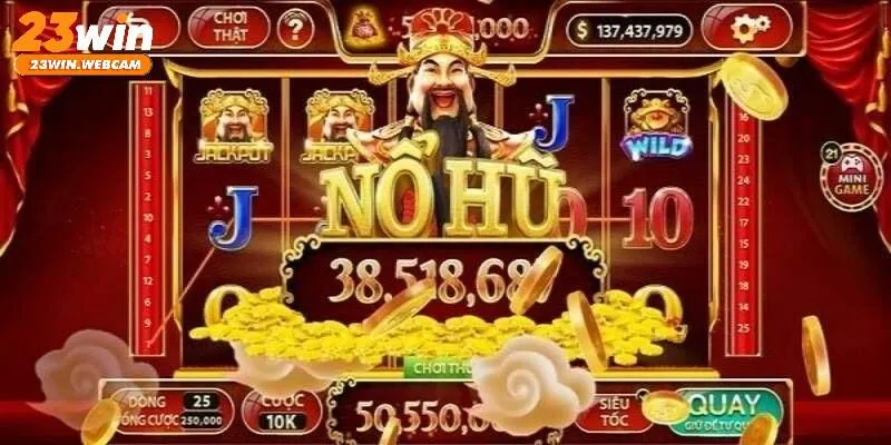 Tham gia Nổ Hũ Thần Tài 23Win chính thức qua 4 bước