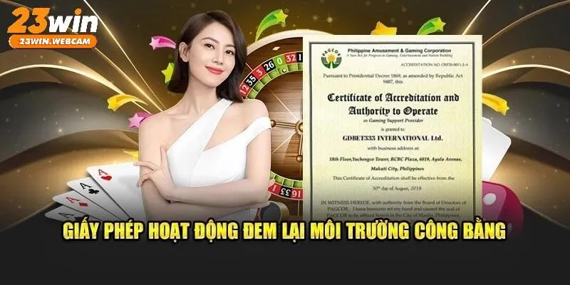 Các loại giấy phép giữ vai trò quan trọng