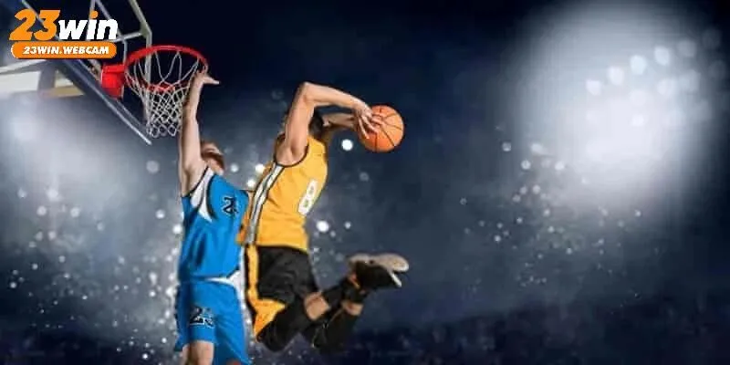 Kèo cược tài xỉu bóng rổ 23WIN