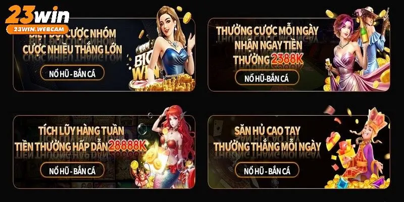 Nhà cái mở ưu đãi liên tiếp