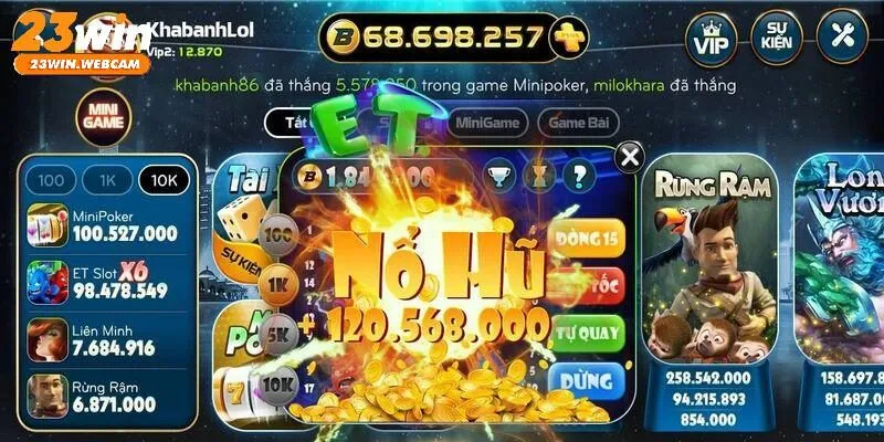 Mẹo săn hũ hiệu quả tại 23WIN