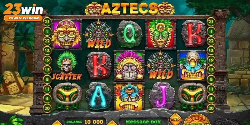Trò chơi nổ hũ Kho Báu Aztec hấp dẫn