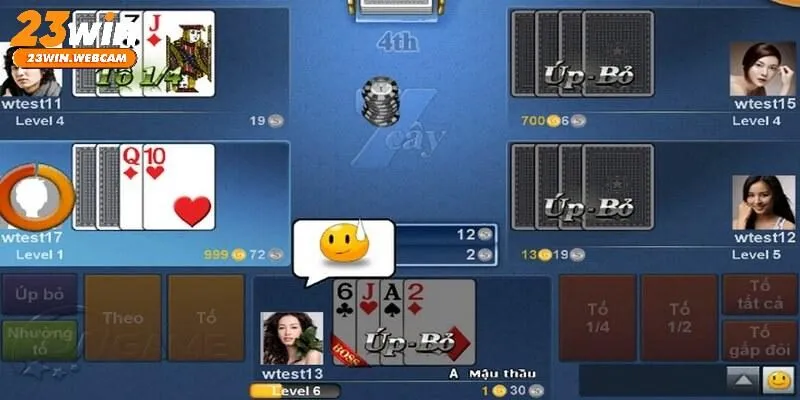 Xì Tố 23Win có thêm một số quy định riêng biệt