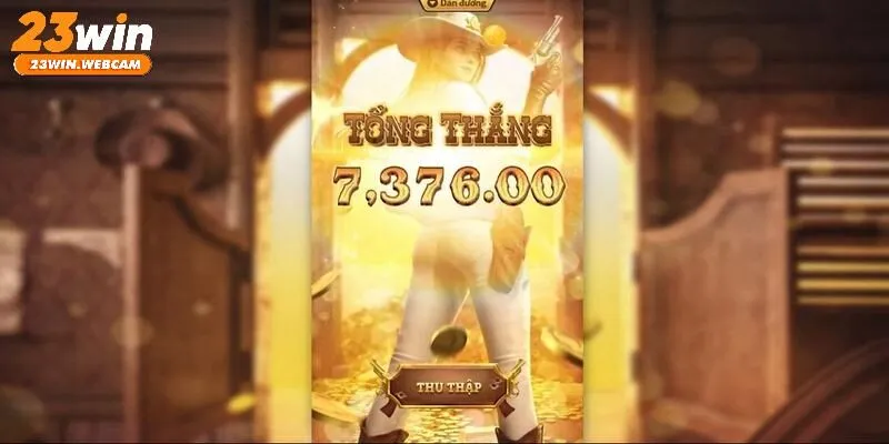 Giới thiệu trò chơi quay hũ Quyết Chiến Tiền Thưởng 23WIN