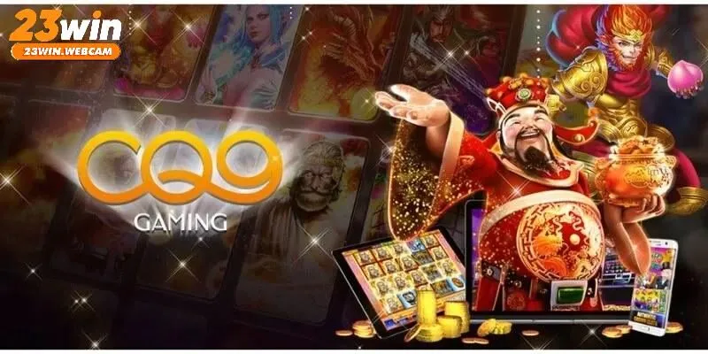 Sơ lược về sảnh quay hũ đổi thưởng CQ9