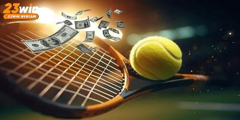 Các ưu điểm khi đặt cược quần vợt tại 23WIN