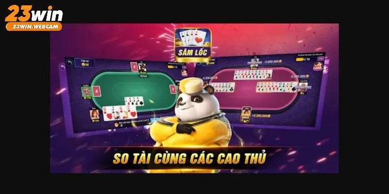 Ưu điểm chơi Sâm Lốc online tại 23WIN